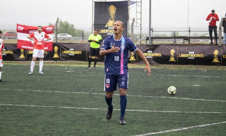 Unicapixaba goleia em estreia da Taça Libertadores da América de futebol 7