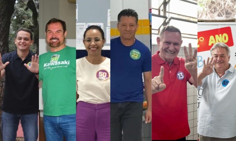 Veja onde votaram os candidatos a prefeito de Vitória