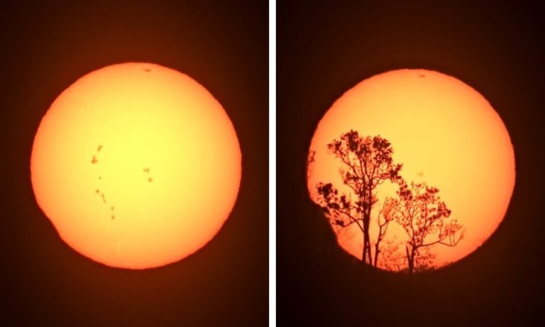 Veja vídeo do eclipse solar no Espírito Santo