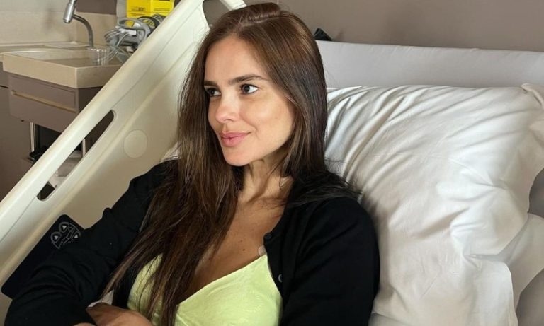 Vera Viel se prepara para radioterapia após cirurgia para remover tumor