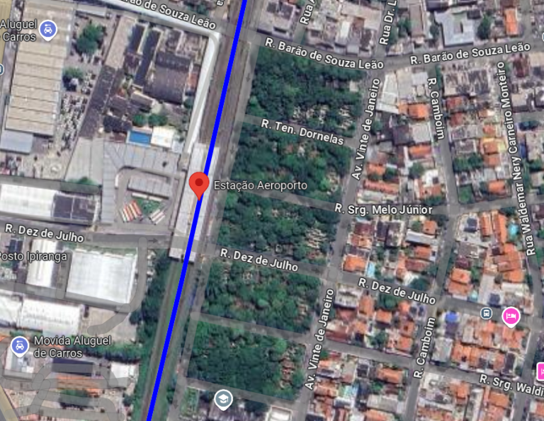 Vila da Aeronáutica, em Boa Viagem, vai dar lugar a habitacional da Prefeitura