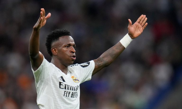 Vini Jr. ‘está no limite’ após derrota no prêmio Bola de Ouro, diz jornal espanhol