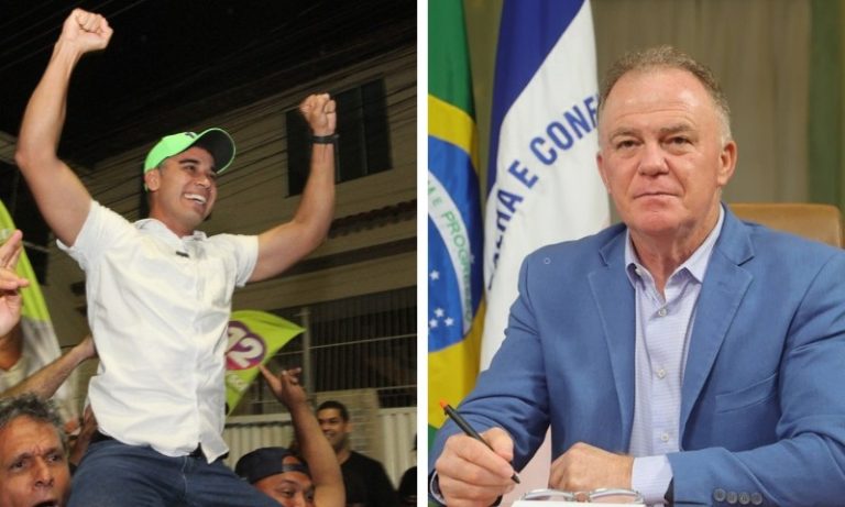 Weverson Meireles agradece pelo apoio de Casagrande em discurso após vitória