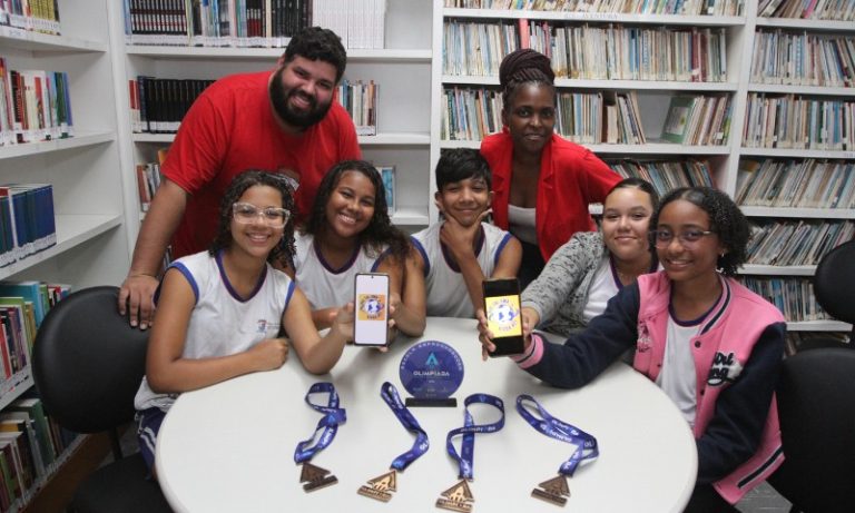 Alunos de Vitória na final de olimpíada nacional
