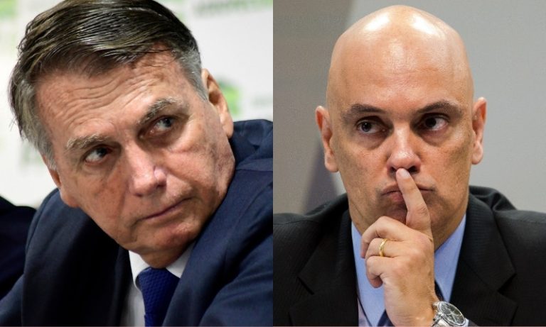 Bolsonaro critica Moraes após indiciamento da PF e diz que luta começa na PGR