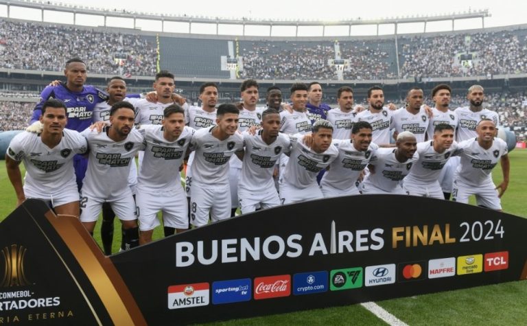 Botafogo é campeão da Libertadores 2024
