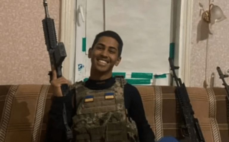 Brasileiro de 19 anos voluntário na guerra da Ucrânia morre em combate