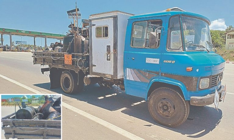Caminhoneiro leva 41 multas de uma vez no ES