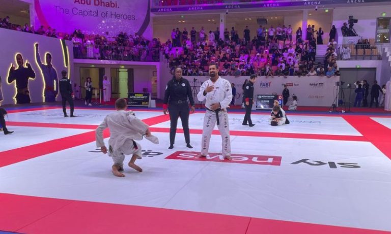 Capixaba é bicampeão do mundo de jiu-jitsu