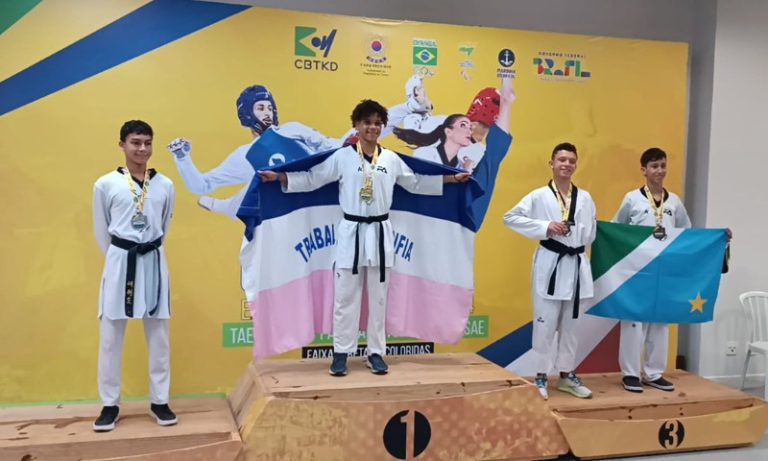 Capixaba é ouro na Copa do Brasil de Taekwondo
