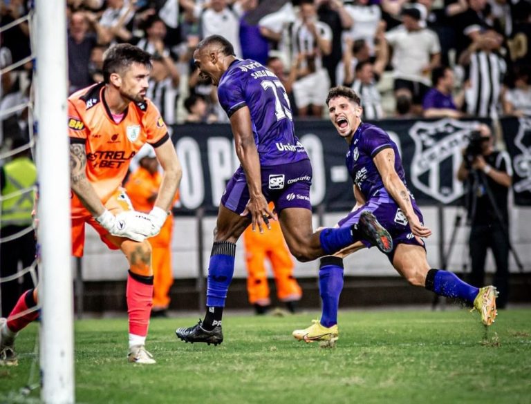 Ceará vence América-MG e tira Sport do G-4. Mas há chances de acesso para o Leão