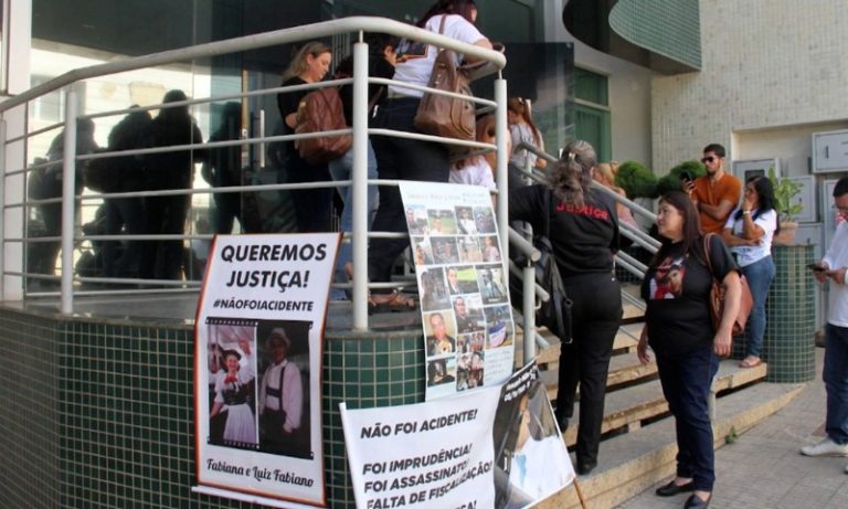 Começa juri de réus por acidente que matou integrantes de grupo de dança no ES