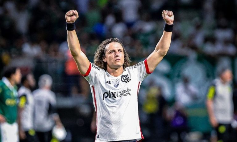 David Luiz aumenta a lista de desfalques do Flamengo diante do Cuiabá