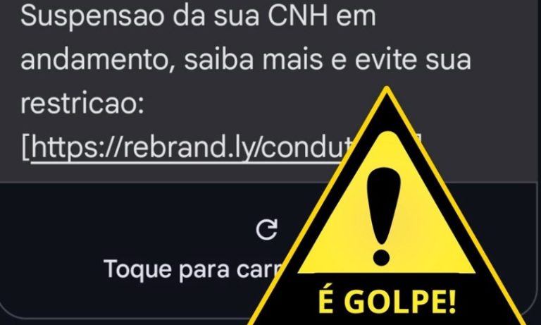 Detran| ES alerta para golpe com falsas mensagens de multas para condutores