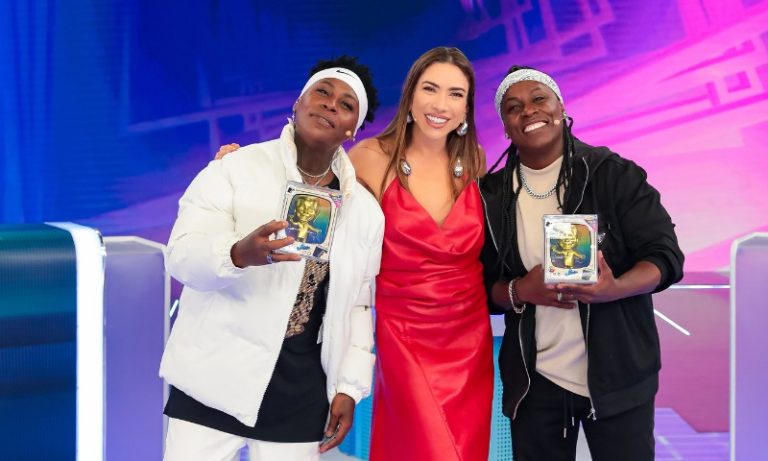 Duelo entre Pepê e Neném neste domingo no Programa Silvio Santos