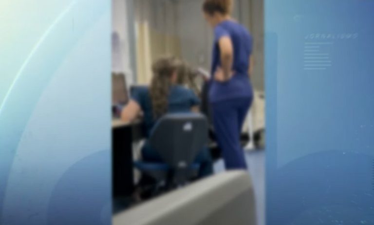 Enfermeiras são flagradas fazendo ‘babyliss’ em horário de expediente