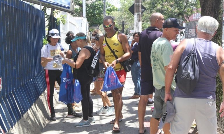 Entrega dos kits para a Corrida Tribuna Ruas da Cidade termina neste sábado