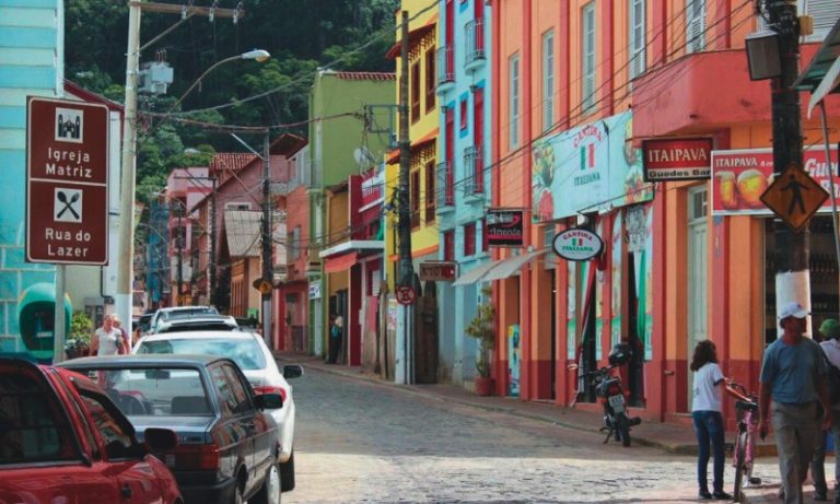 Festival de culinária italiana em Santa Teresa
