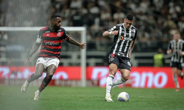 Flamengo e Atlético-MG começam a decidir o título da Copa do Brasil no Maracanã