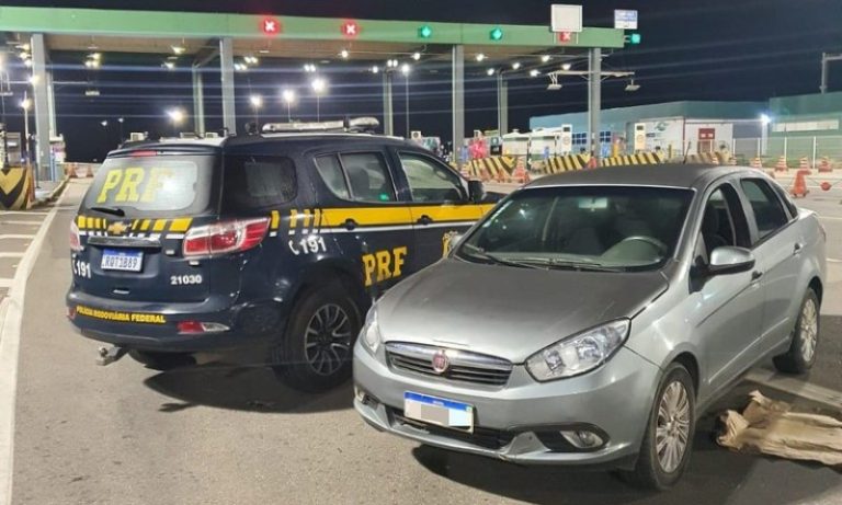 Foragido da polícia e homem com carro roubado são presos em ações da PRF