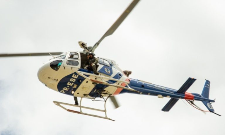 Bebê de 1 ano e 9 meses é socorrido por helicóptero após queimadura com água