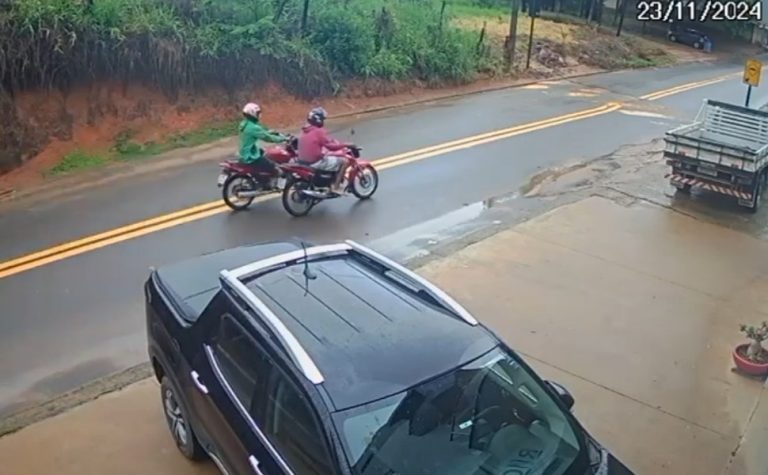 Grupo se confunde e furta moto por engano no Norte do Estado