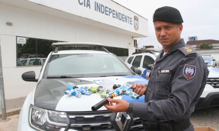 “Guerra” com arma de gel vira moda no ES e polícia faz alerta