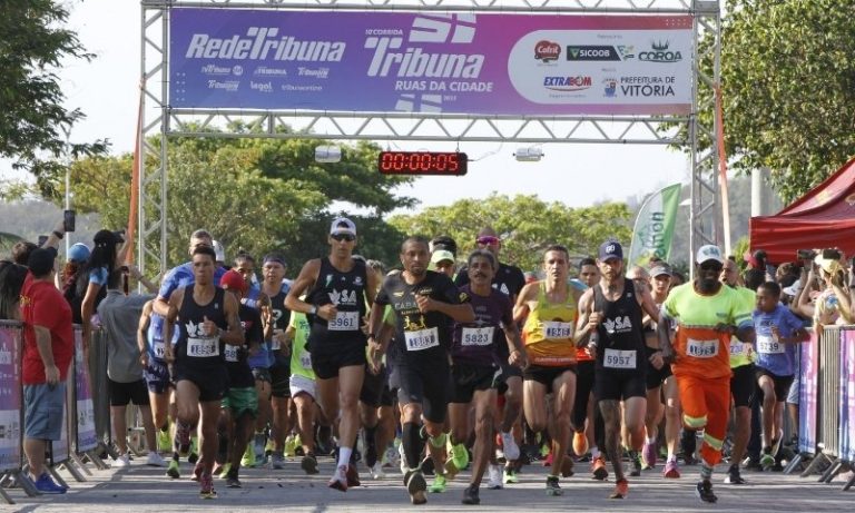 Hoje é dia da Corrida Tribuna Ruas da Cidade
