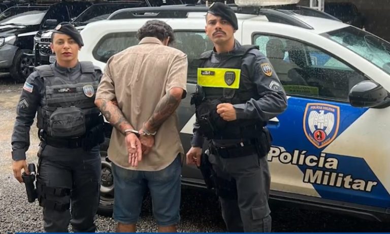 Homem acusado de matar duas pessoas queimadas em GO é preso no Espírito Santo