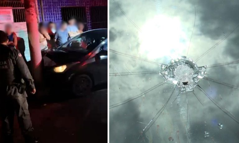 Homem é baleado na cabeça na frente do filho durante assalto em Vila Velha