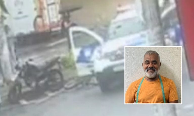 Idoso morre após ser atropelado por viatura da PM na Serra