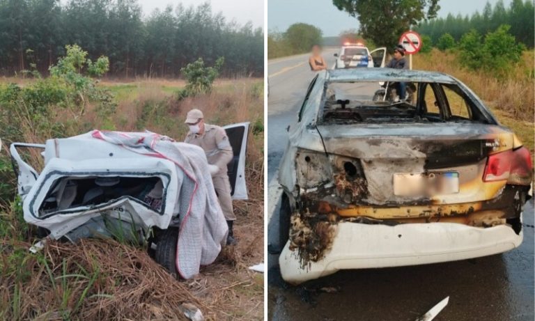 Jovem é indiciado após morte de casal em acidente de trânsito no ES