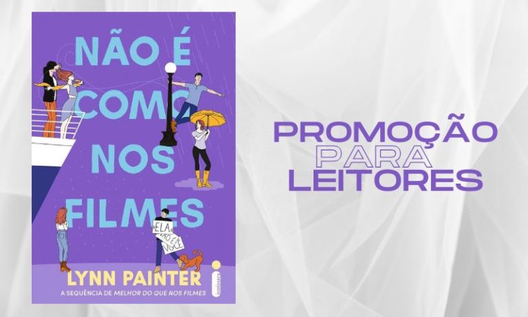LIVRO: Não é como nos filmes | Promoção para leitores
