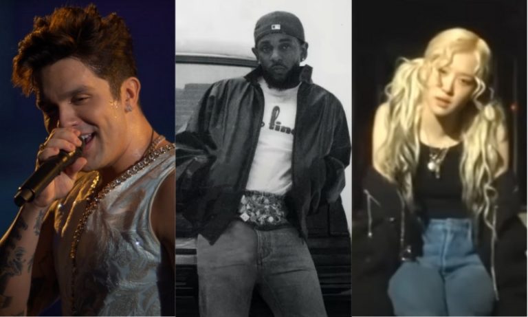 Luan Santana, álbum surpresa de Kendrick, ROSÉ e mais na Playlist da Semana