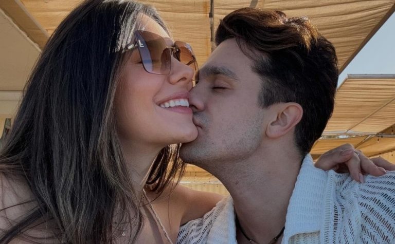 Luan Santana e Jade Magalhães se casam em cerimônia intimista em São Paulo