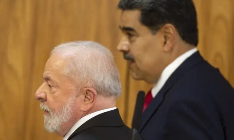 Lula diz que Maduro ‘é problema da Venezuela, não do Brasil’