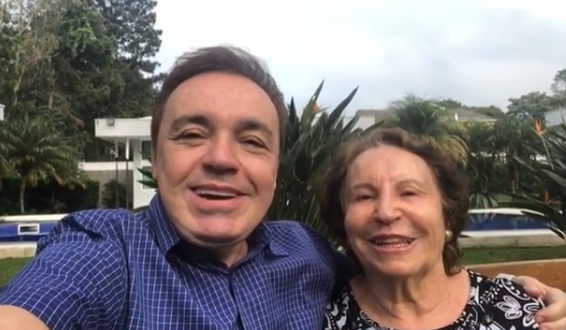 Mãe de Gugu relembra última conversa com filho: ‘Estava adivinhando’