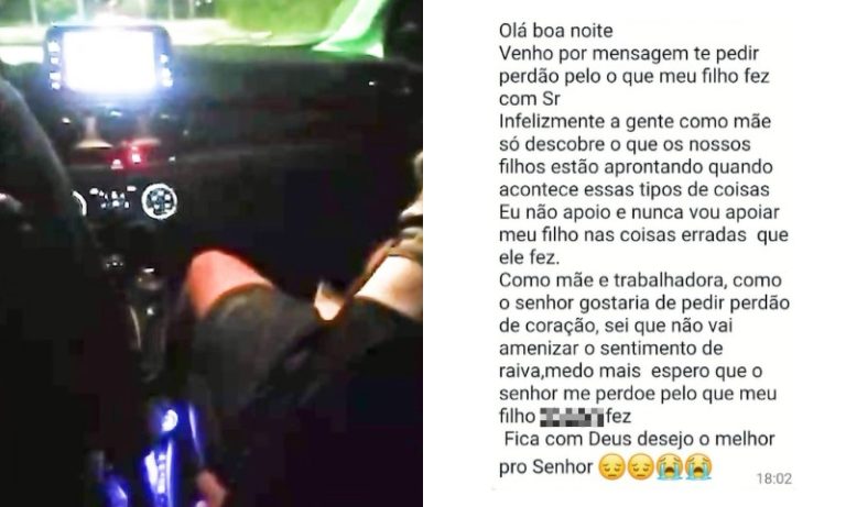 Mãe de jovem que torturou motorista em Vila Velha pede desculpas: ‘Não apoio’