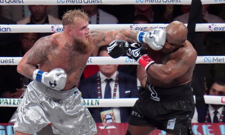 Mike Tyson revela problema de saúde após derrota para Jake Paul: ‘Quase morri’