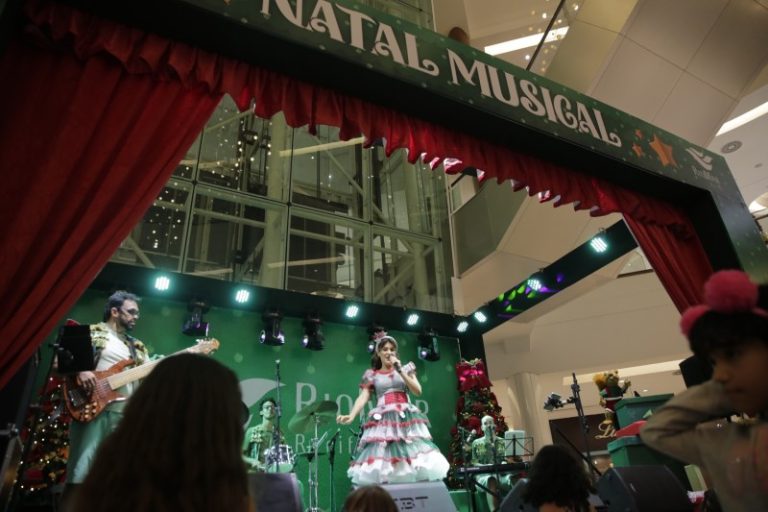 Natal Musical do RioMar Recife conta com atrações para todas as idades