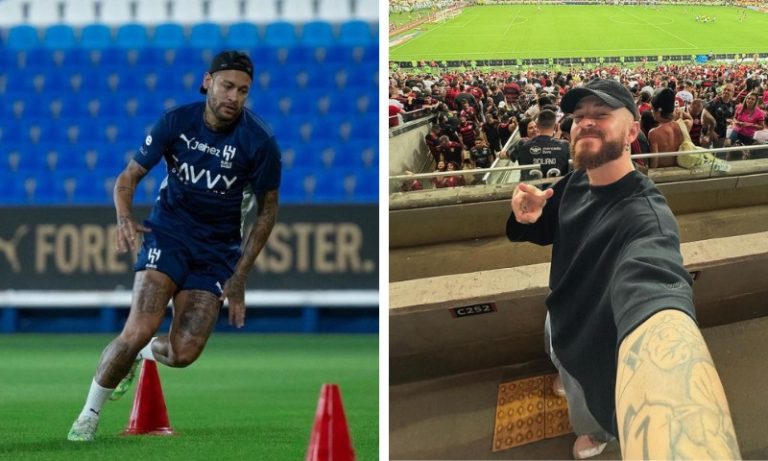 Neymar rebate apresentador Fred Bruno após críticas: ‘Esse é um fanfarrão’