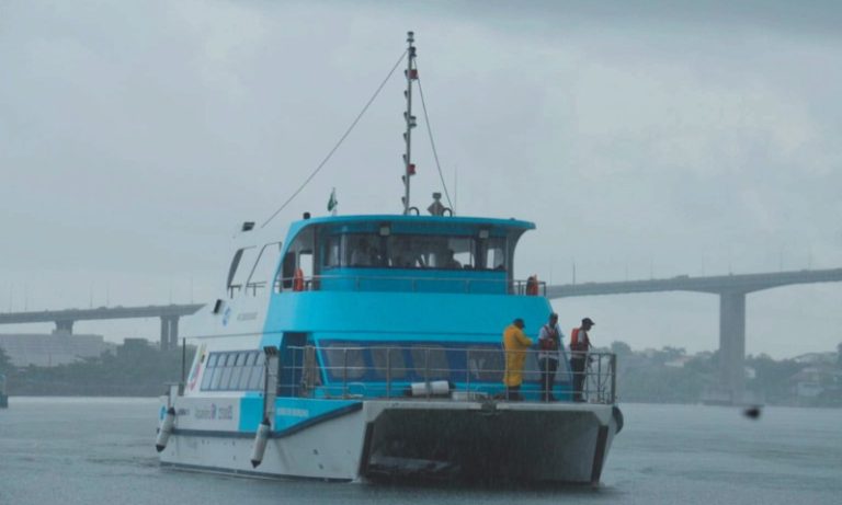 Nova embarcação do Aquaviário já está em operação