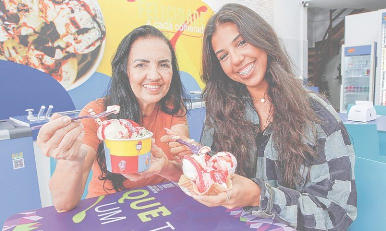 Novas versões de sorvete em festival na Praia da Costa
