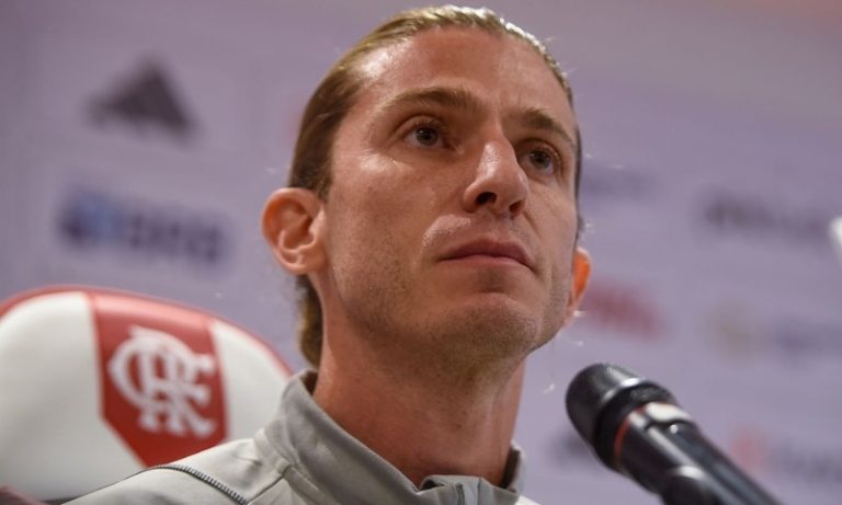Filipe Luís: ‘Gabigol não será mais relacionado para jogos do Fla até 2ª ordem’