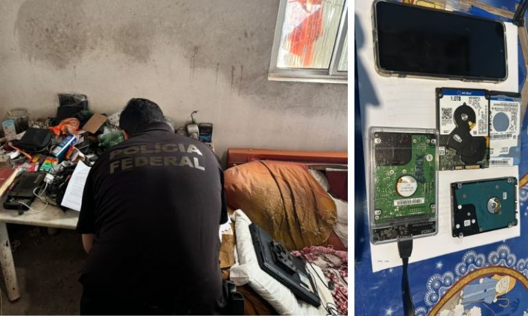Operação da PF ‘Bad Vibes’ desarticula rede de exploração infantil em Pernambuco
