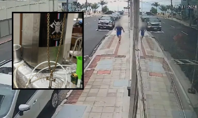 PM que trocou tiros com suspeito na Praia da Costa recupera cordão de R$ 80 mil