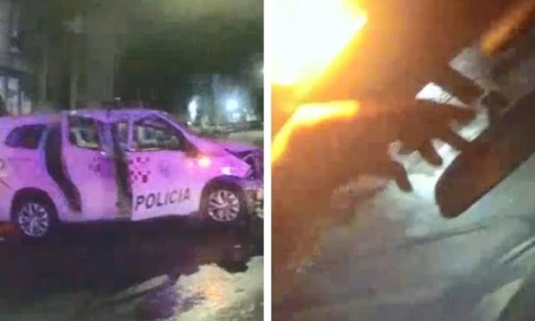 PMs são afastados após bater viatura em dois veículos em suposto racha em SP