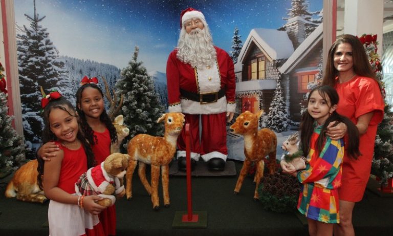 “Papai Noel” já chegou em shoppings da Grande Vitória