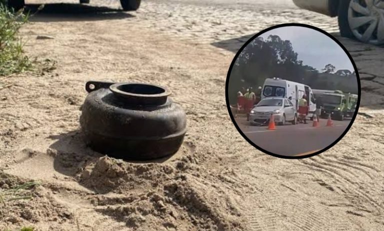Peça se solta de caminhão e mata motorista na BR-101 no ES