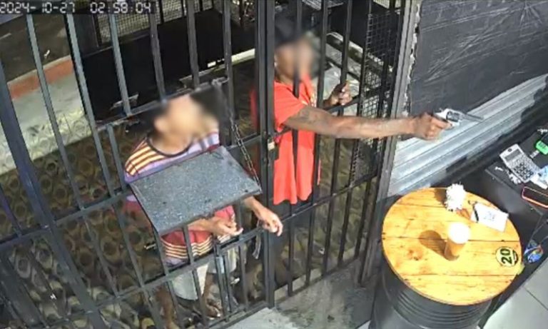 Polícia prende suspeito de matar jovem em distribuidora de bebidas em Vila Velha
